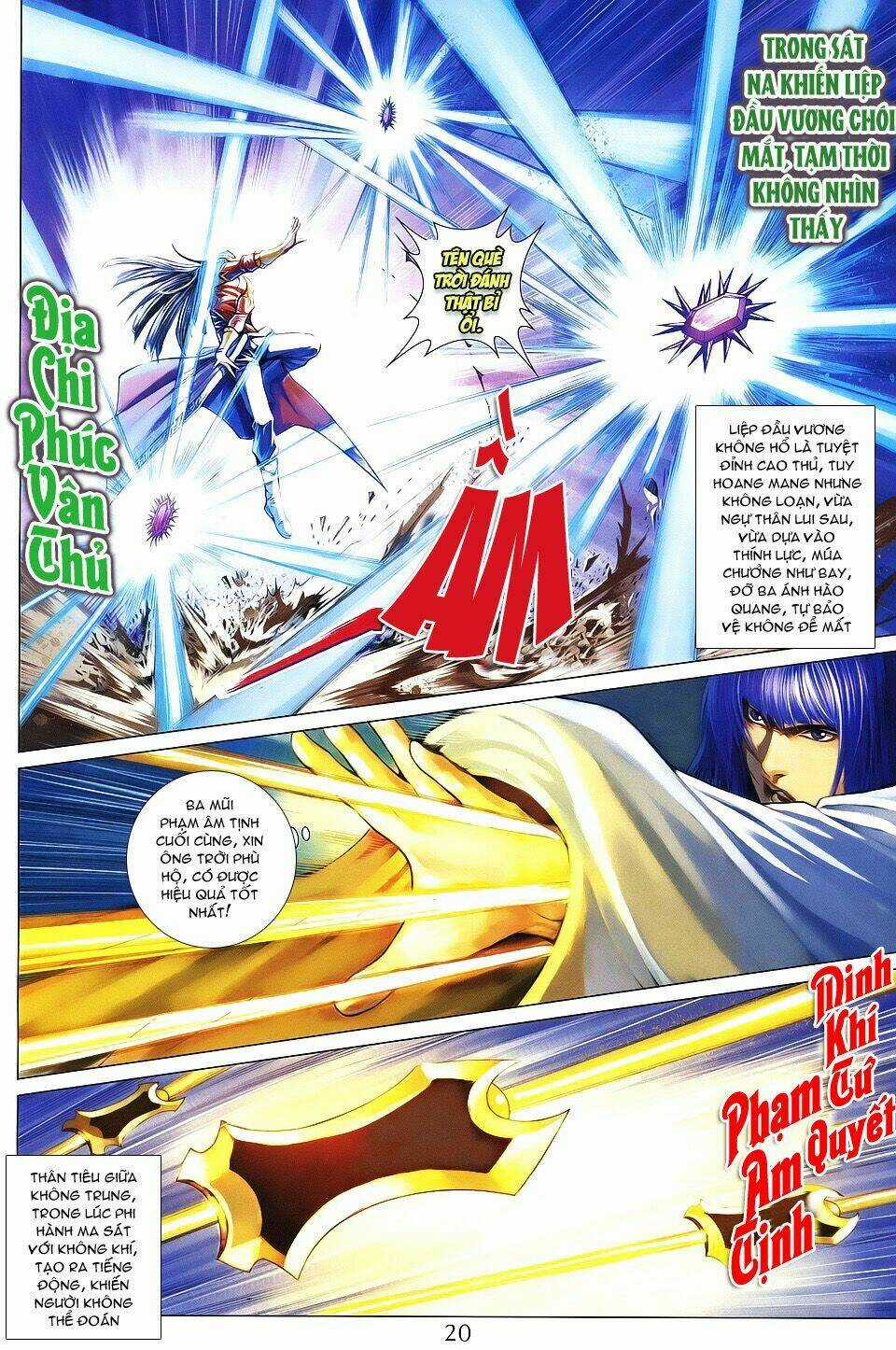 Tứ Đại Danh Bổ - Chapter 335 - Trang 20