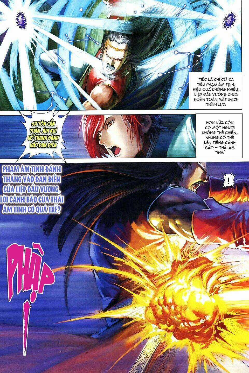 Tứ Đại Danh Bổ - Chapter 335 - Trang 21