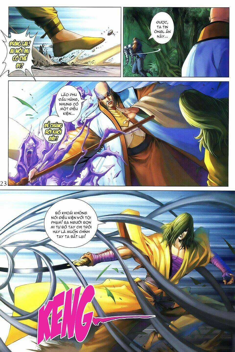 Tứ Đại Danh Bổ - Chapter 335 - Trang 23