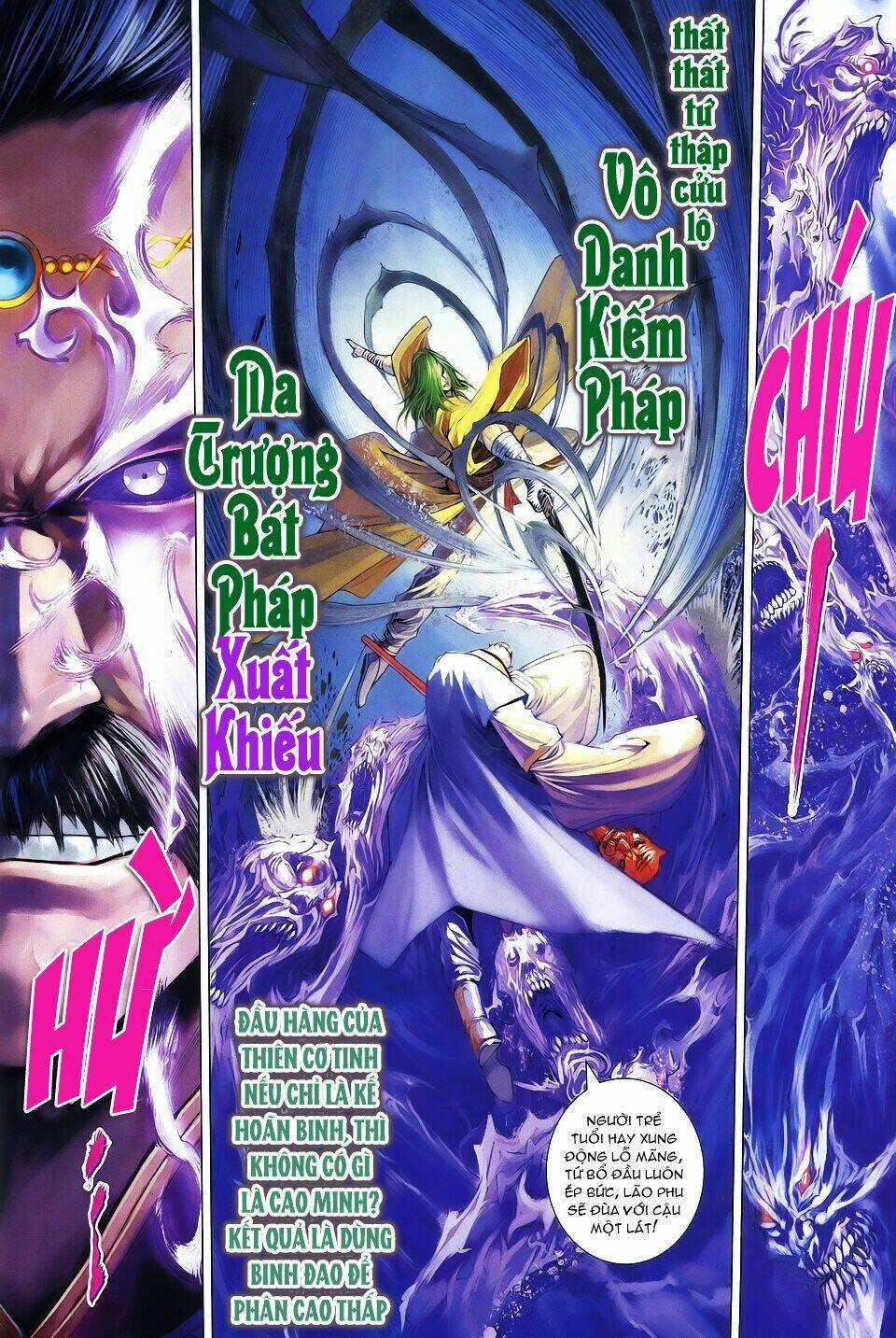 Tứ Đại Danh Bổ - Chapter 335 - Trang 24