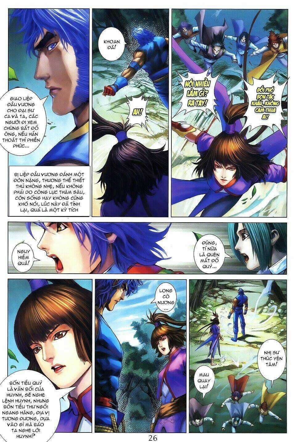Tứ Đại Danh Bổ - Chapter 335 - Trang 26
