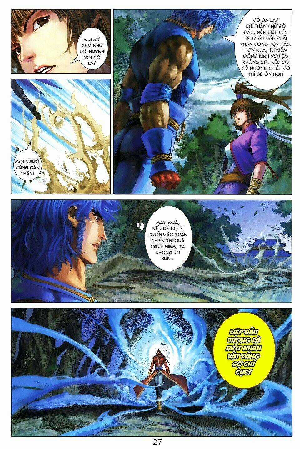 Tứ Đại Danh Bổ - Chapter 335 - Trang 27