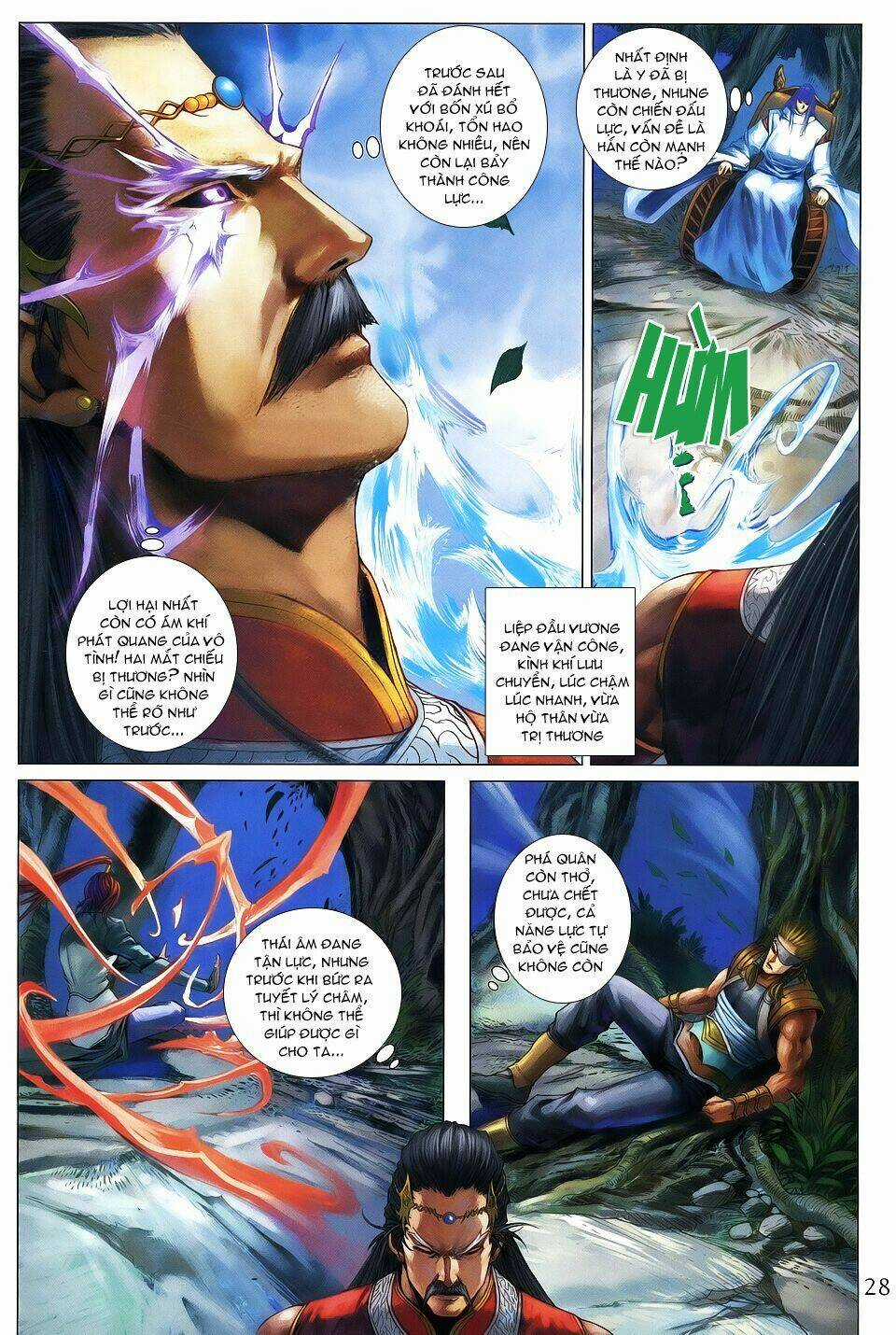 Tứ Đại Danh Bổ - Chapter 335 - Trang 28