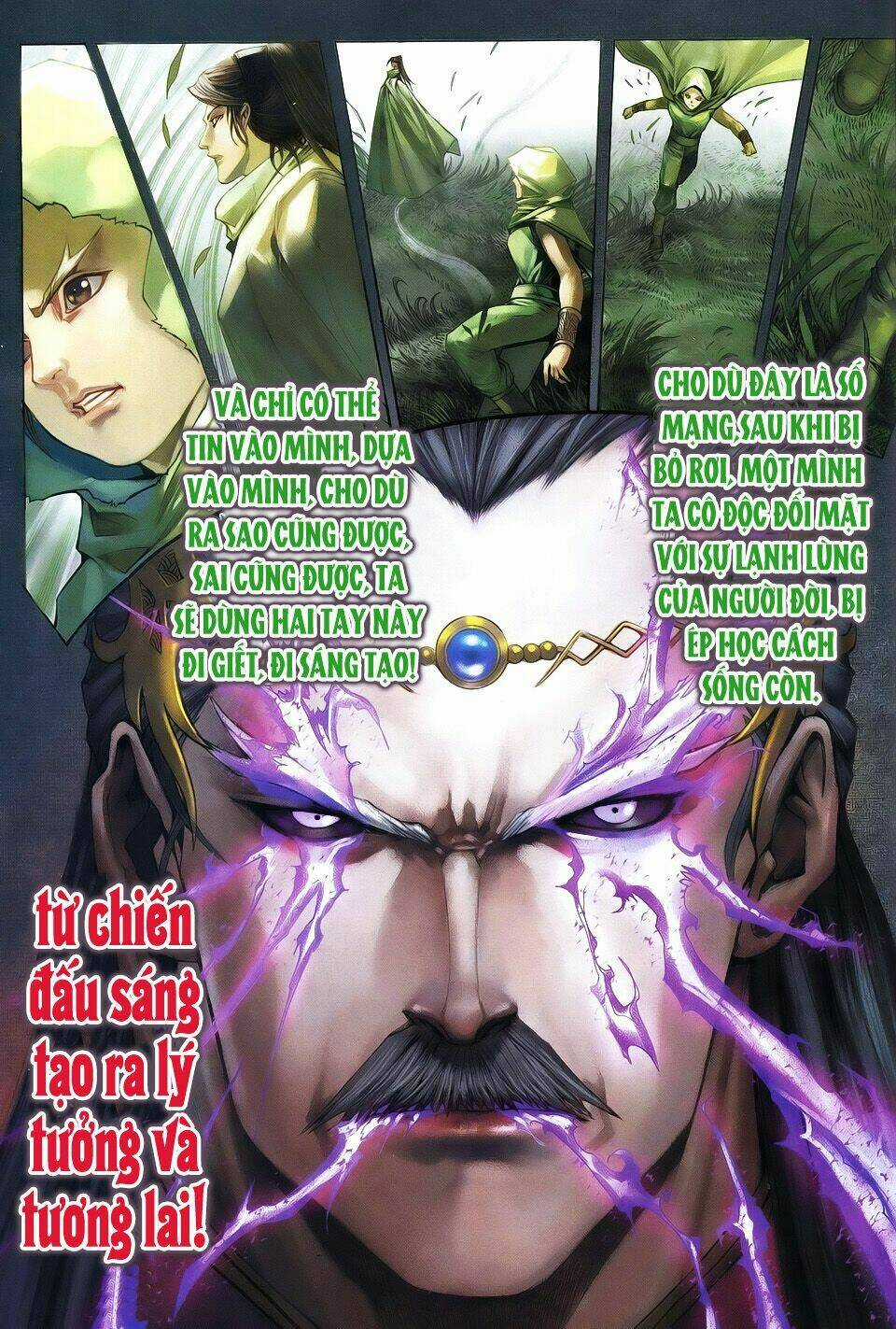 Tứ Đại Danh Bổ - Chapter 335 - Trang 29