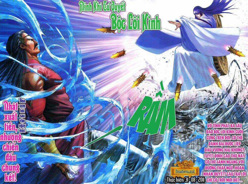 Tứ Đại Danh Bổ - Chapter 335 - Trang 30