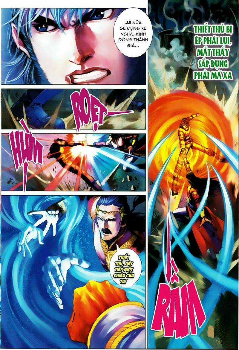 Tứ Đại Danh Bổ - Chapter 335 - Trang 6