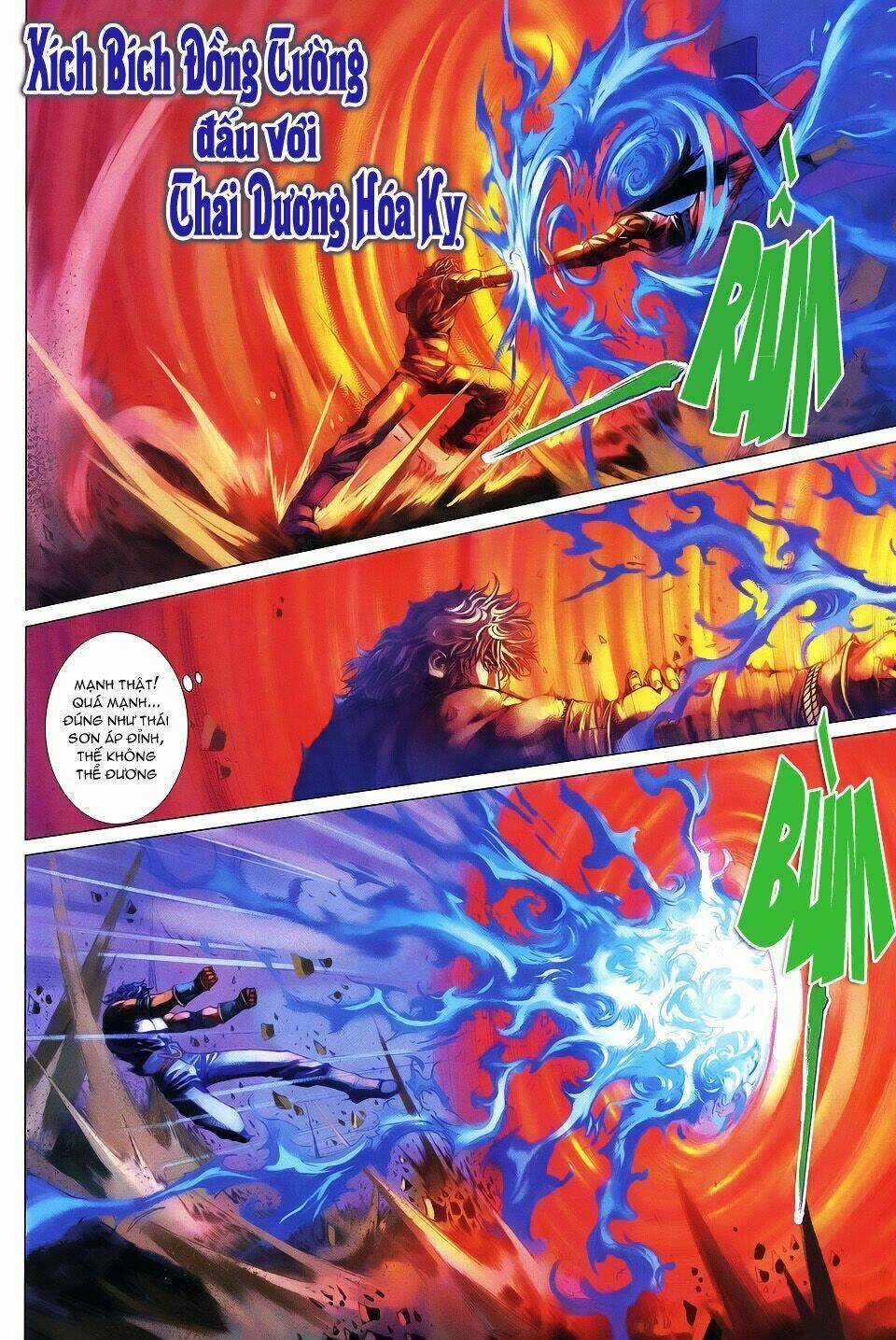 Tứ Đại Danh Bổ - Chapter 335 - Trang 8