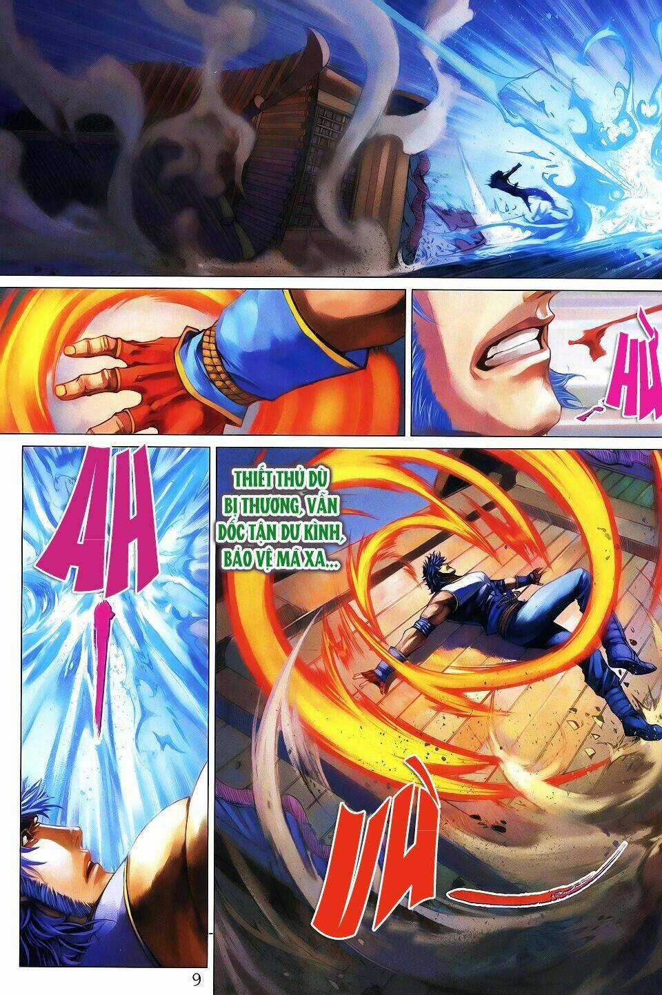 Tứ Đại Danh Bổ - Chapter 335 - Trang 9