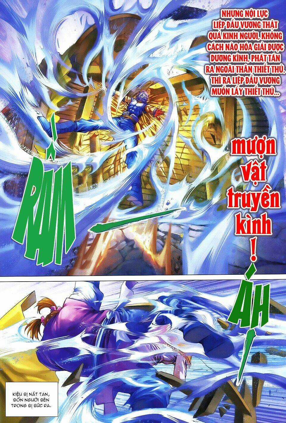 Tứ Đại Danh Bổ - Chapter 335 - Trang 10