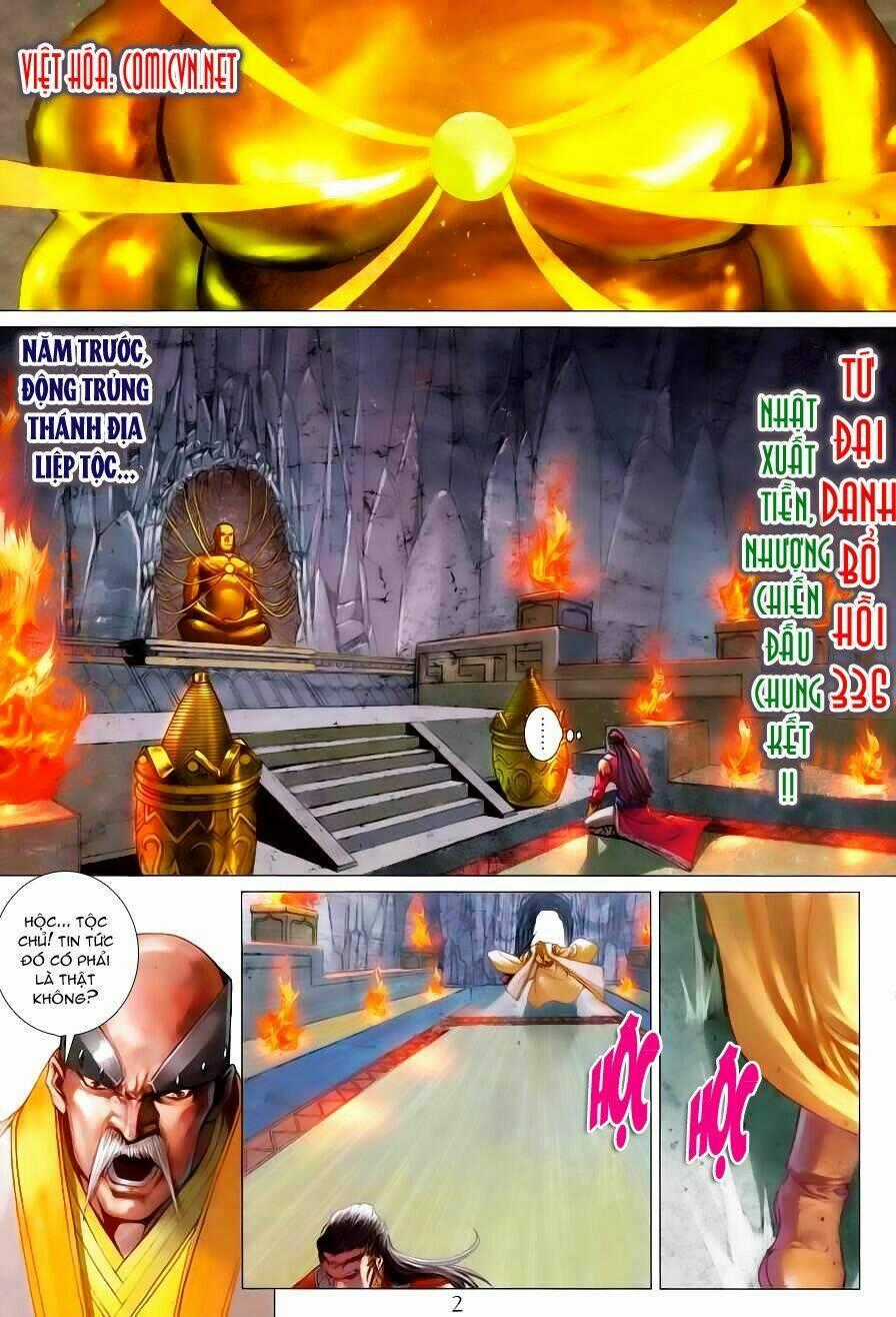 Tứ Đại Danh Bổ - Chapter 336 - Trang 2