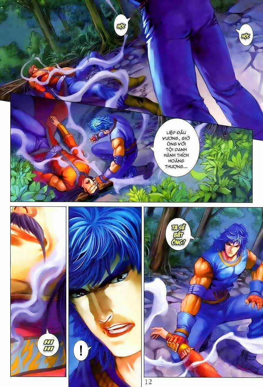 Tứ Đại Danh Bổ - Chapter 336 - Trang 11