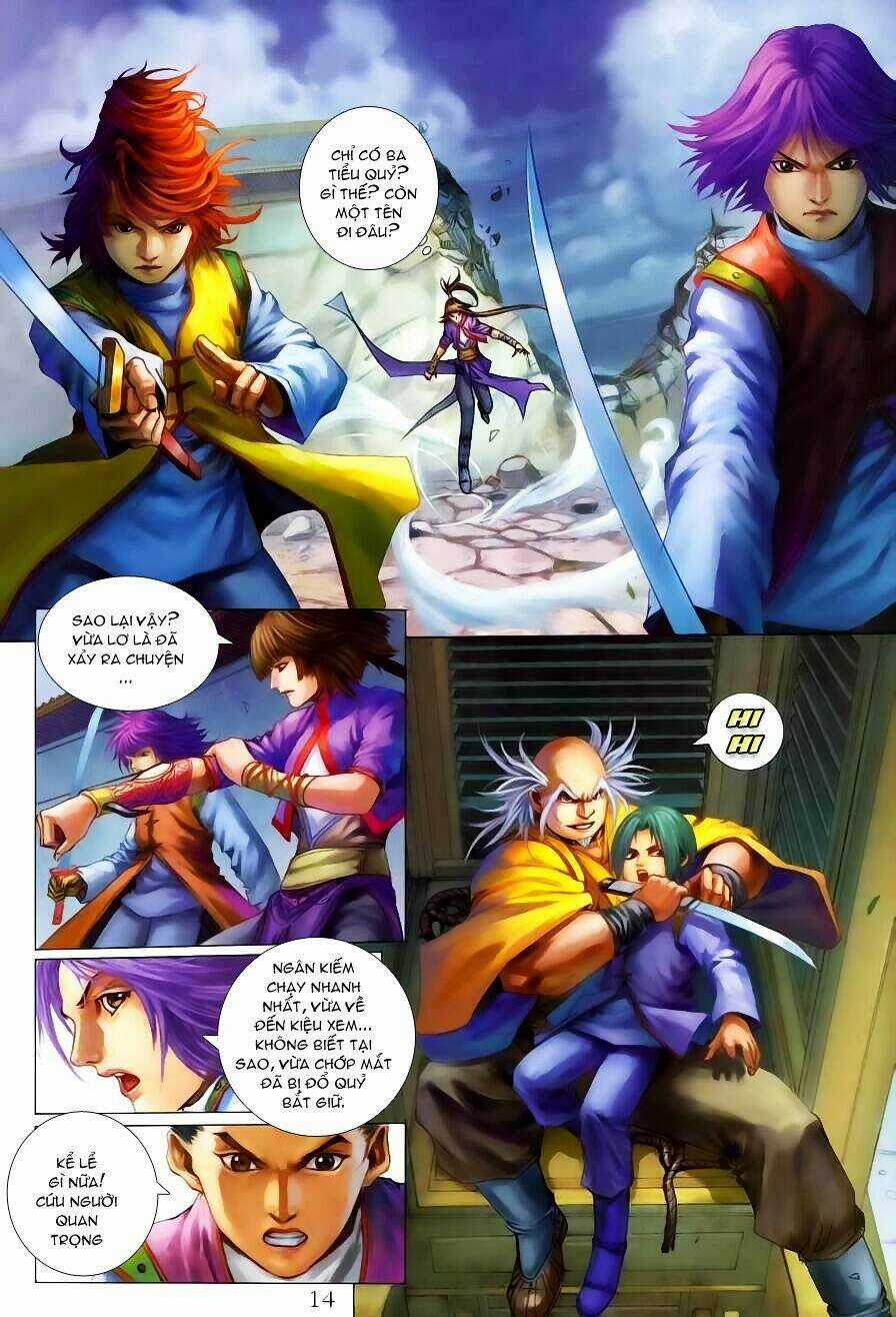 Tứ Đại Danh Bổ - Chapter 336 - Trang 13
