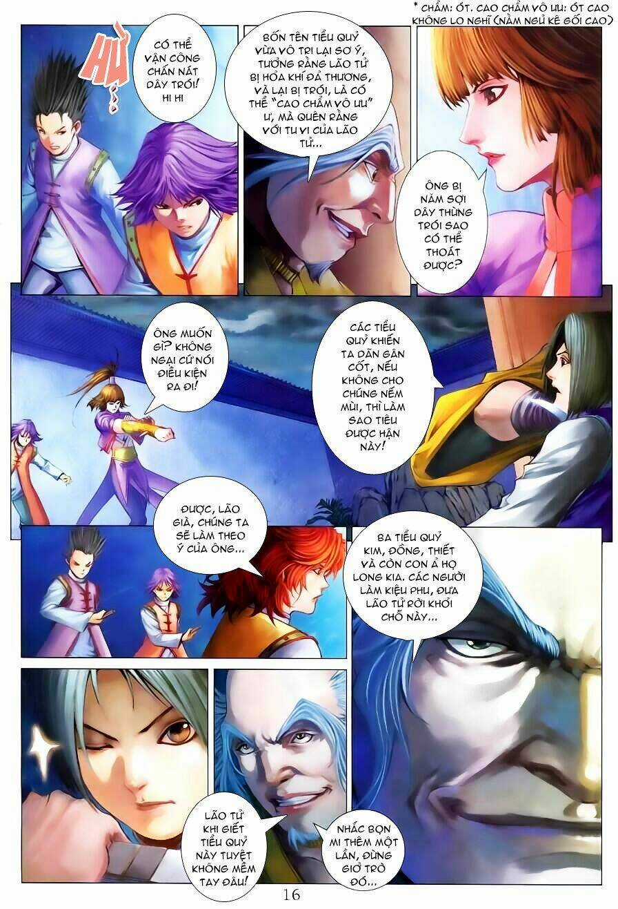 Tứ Đại Danh Bổ - Chapter 336 - Trang 15