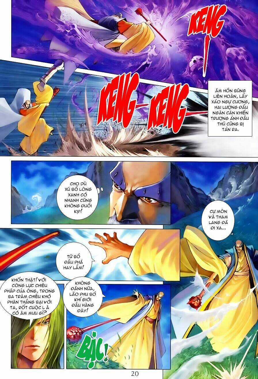 Tứ Đại Danh Bổ - Chapter 336 - Trang 19