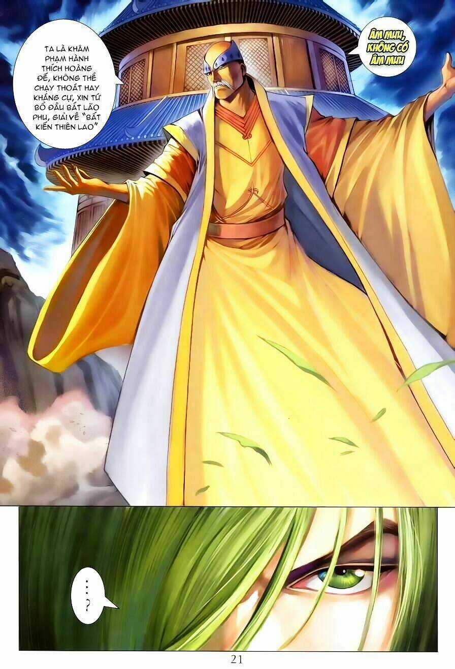 Tứ Đại Danh Bổ - Chapter 336 - Trang 20