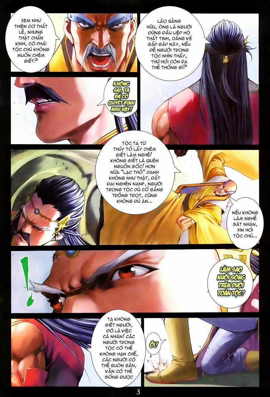 Tứ Đại Danh Bổ - Chapter 336 - Trang 3