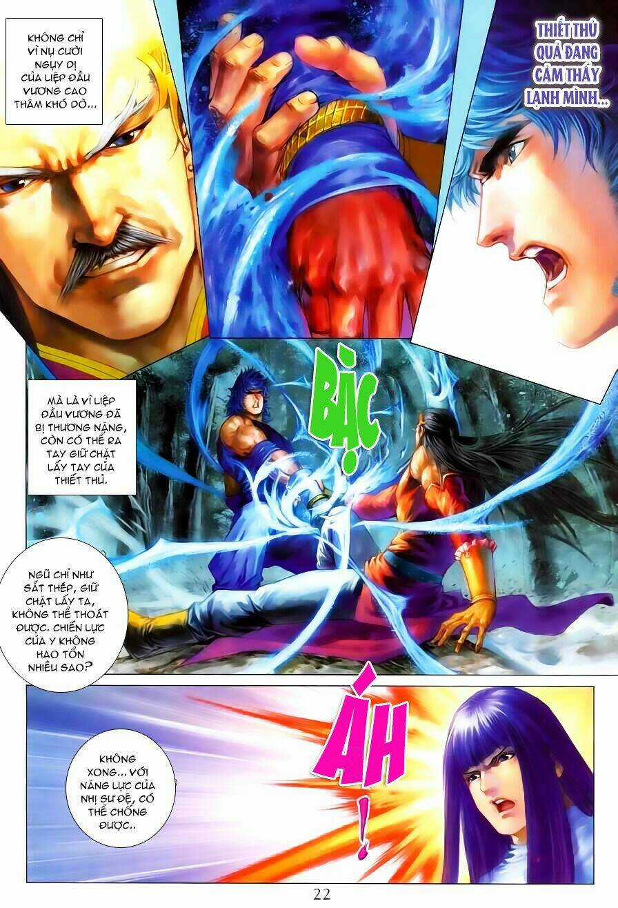 Tứ Đại Danh Bổ - Chapter 336 - Trang 21