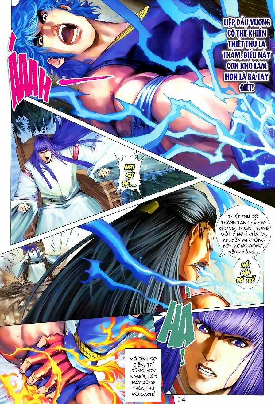 Tứ Đại Danh Bổ - Chapter 336 - Trang 23