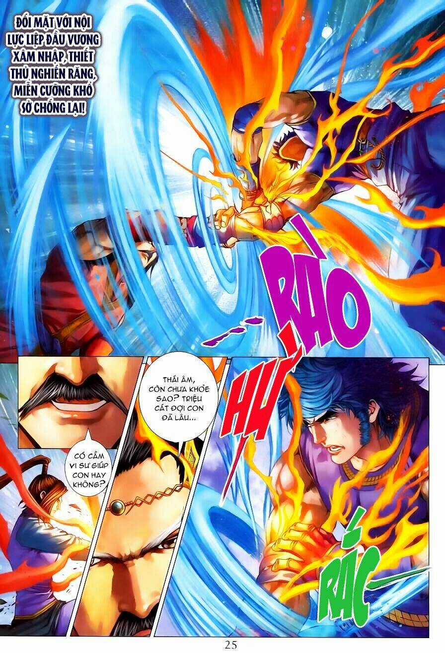 Tứ Đại Danh Bổ - Chapter 336 - Trang 24