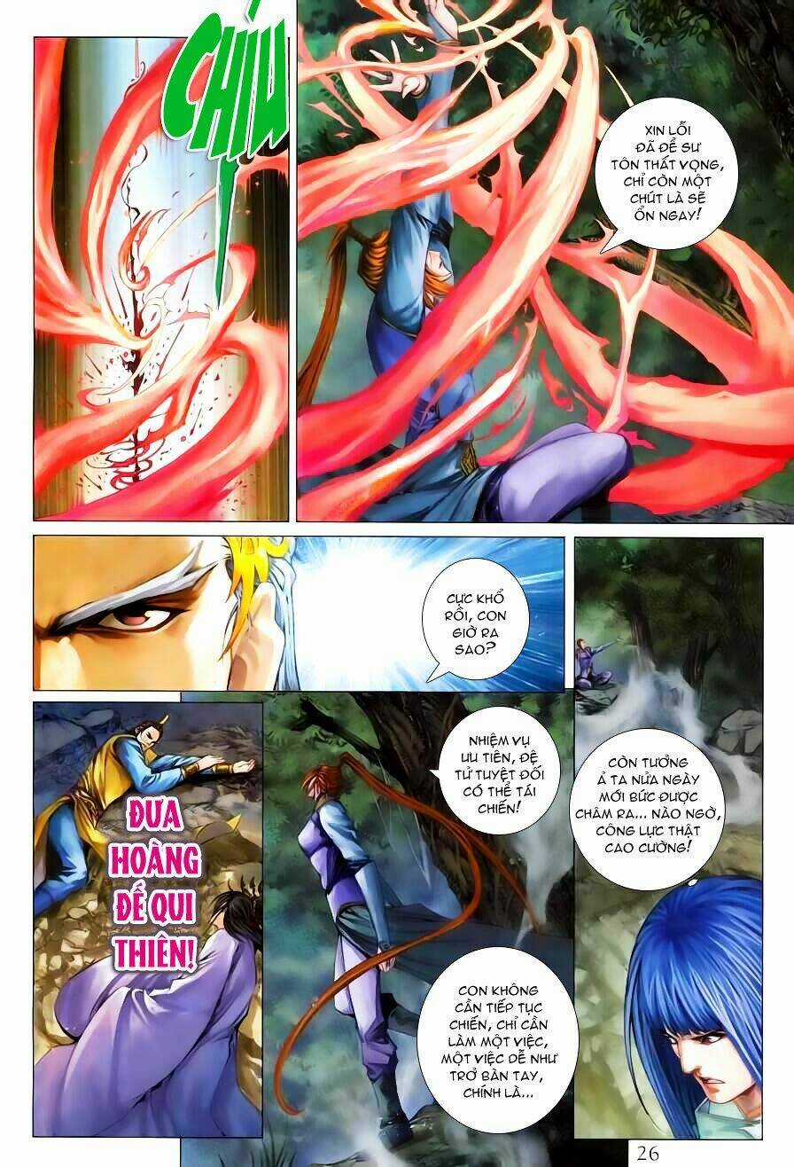 Tứ Đại Danh Bổ - Chapter 336 - Trang 25