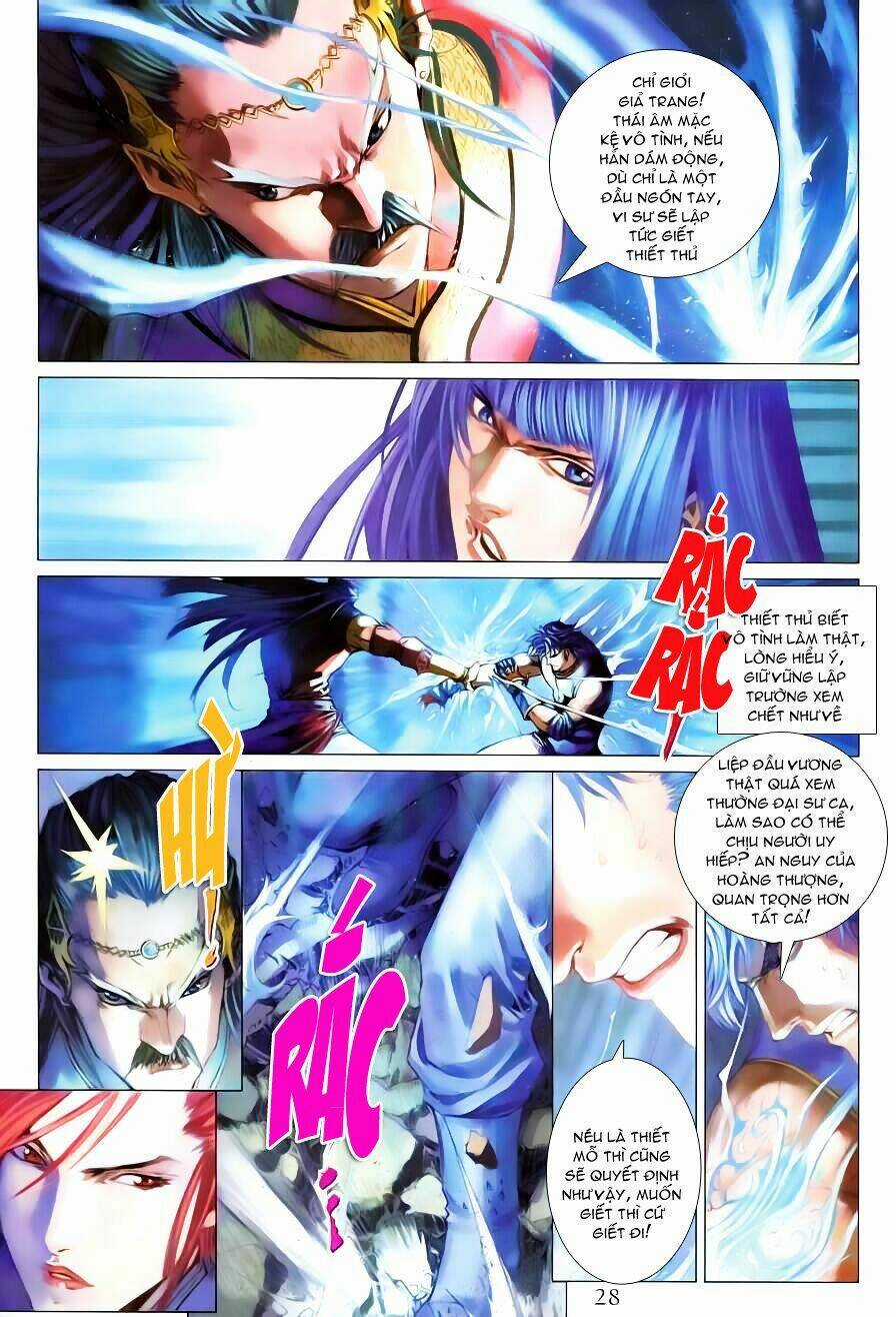 Tứ Đại Danh Bổ - Chapter 336 - Trang 27