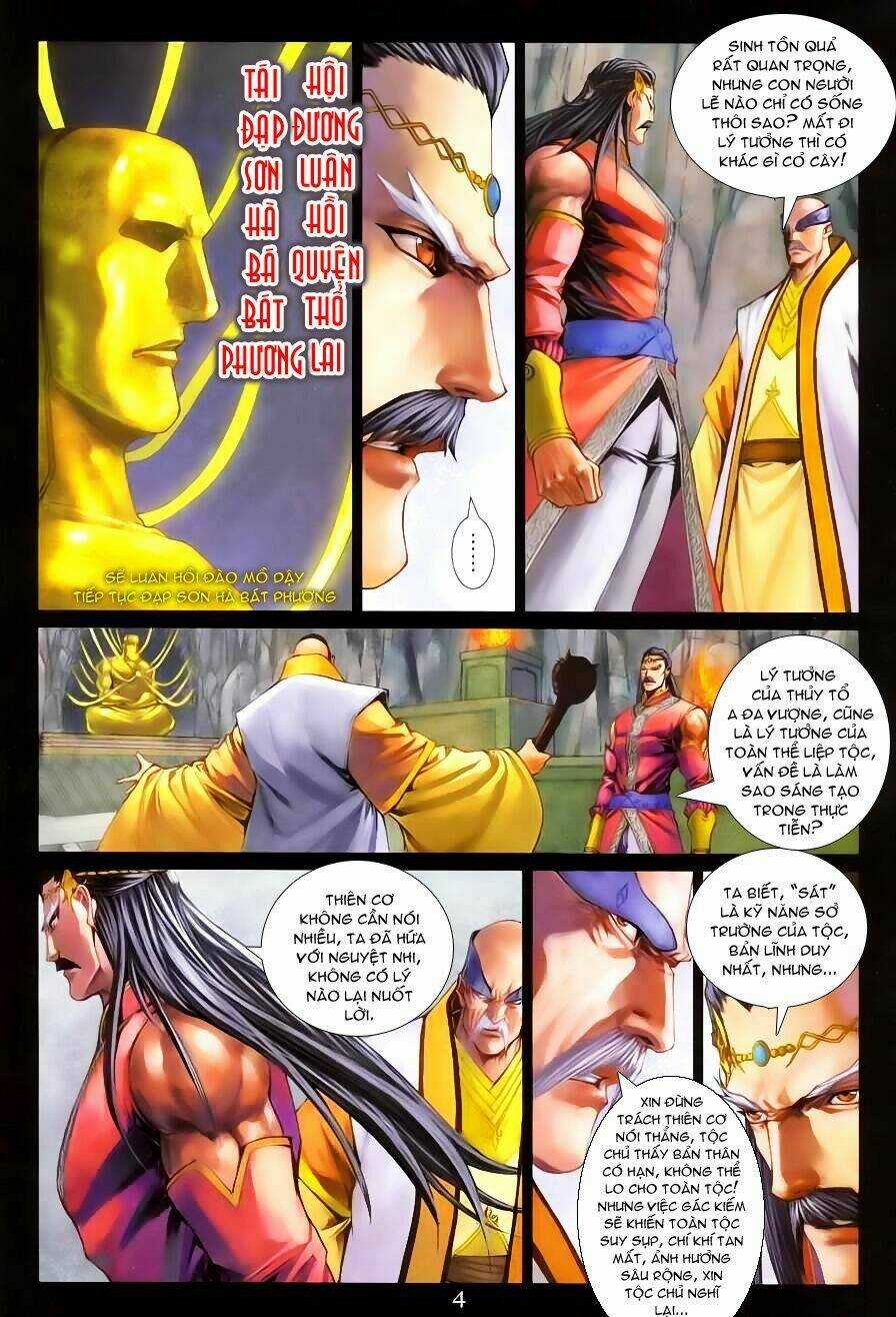 Tứ Đại Danh Bổ - Chapter 336 - Trang 4