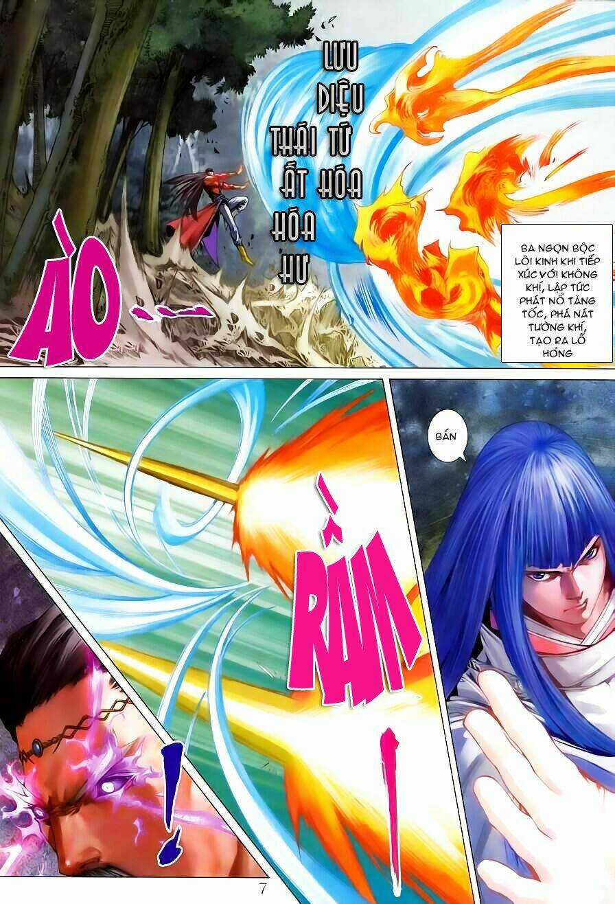 Tứ Đại Danh Bổ - Chapter 336 - Trang 7