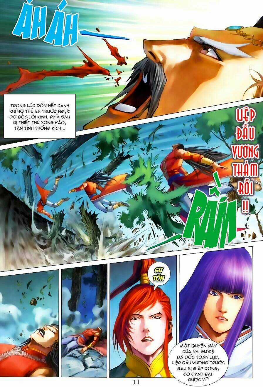Tứ Đại Danh Bổ - Chapter 336 - Trang 10