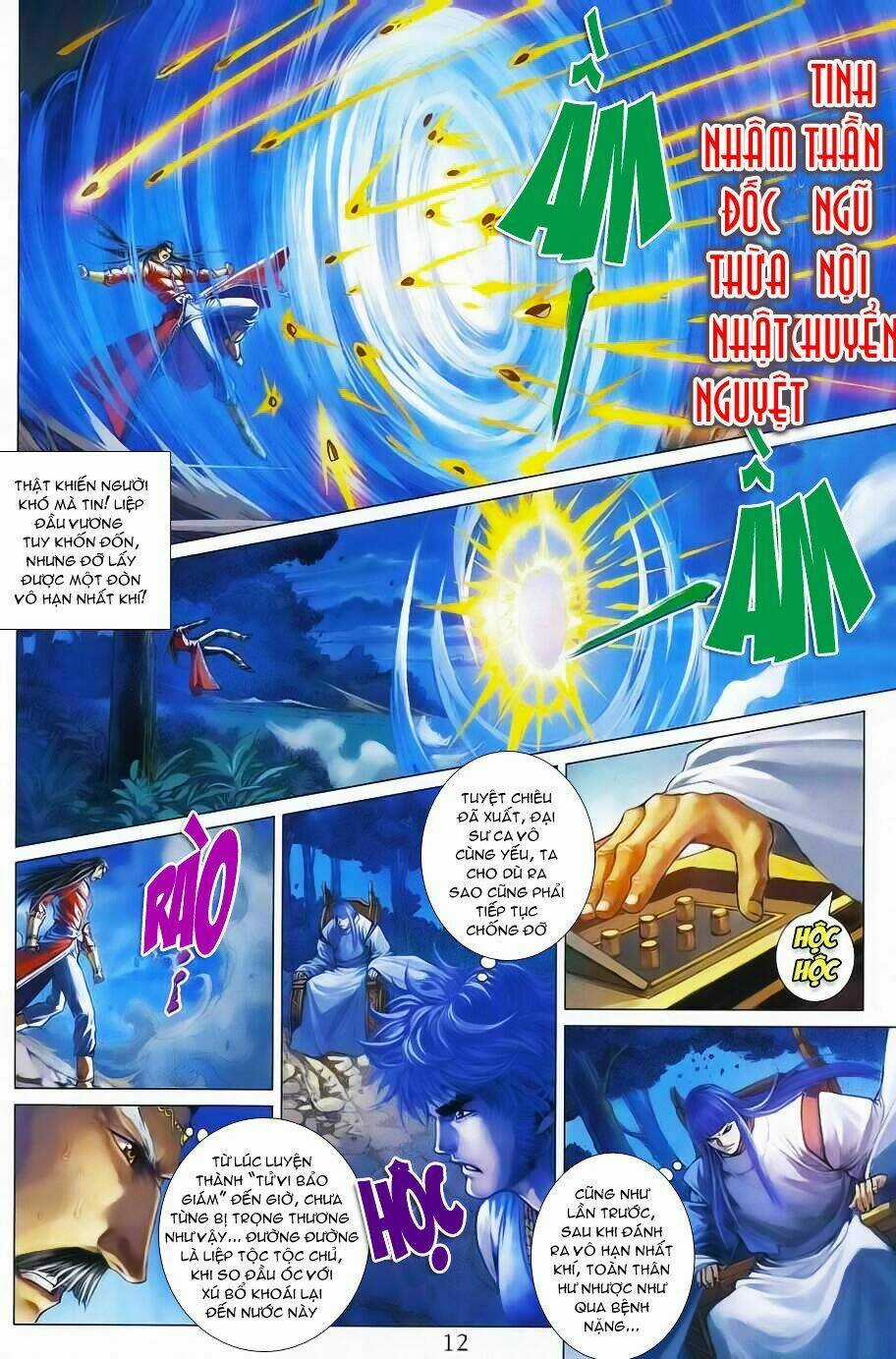 Tứ Đại Danh Bổ - Chapter 337 - Trang 11
