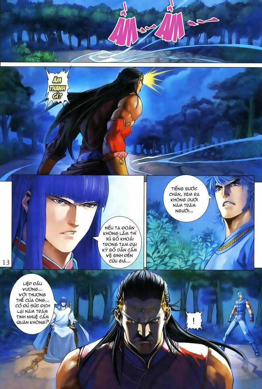 Tứ Đại Danh Bổ - Chapter 337 - Trang 12