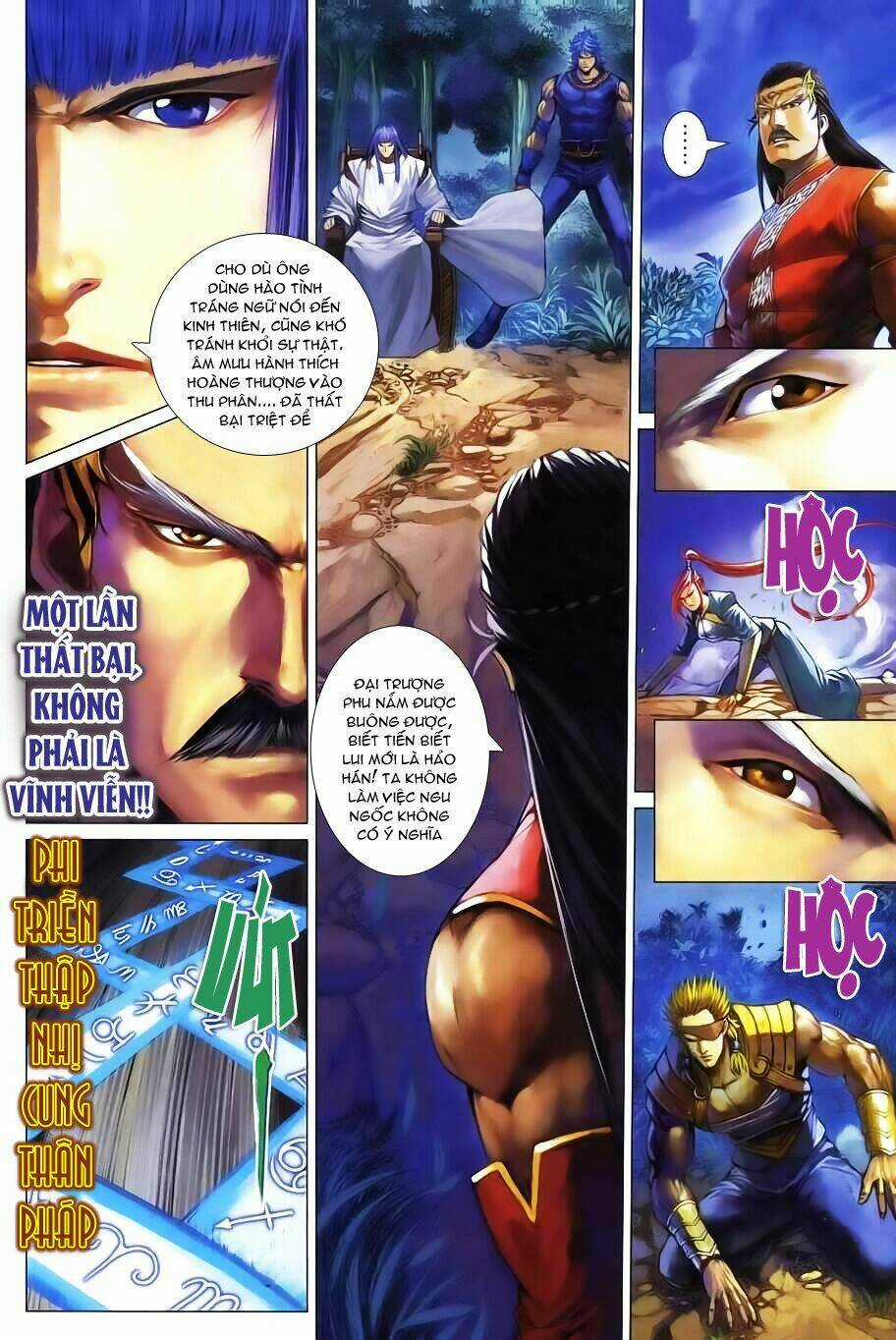 Tứ Đại Danh Bổ - Chapter 337 - Trang 13