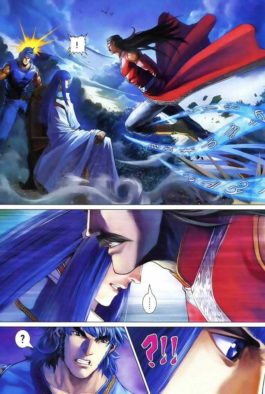 Tứ Đại Danh Bổ - Chapter 337 - Trang 14