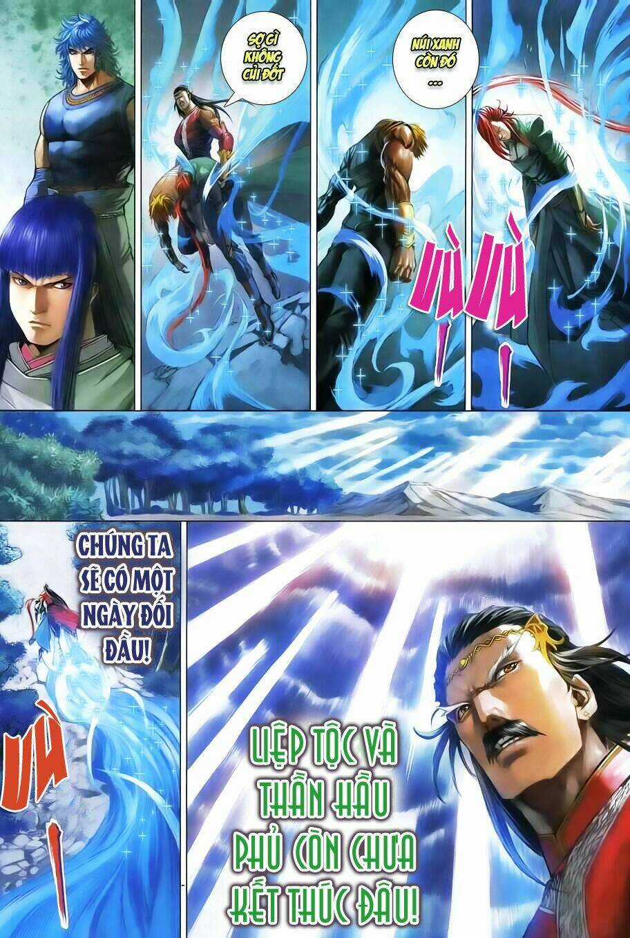 Tứ Đại Danh Bổ - Chapter 337 - Trang 15