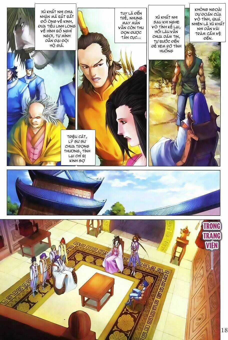 Tứ Đại Danh Bổ - Chapter 337 - Trang 17
