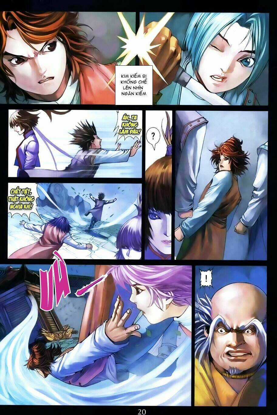 Tứ Đại Danh Bổ - Chapter 337 - Trang 19