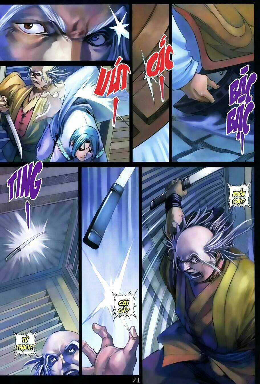 Tứ Đại Danh Bổ - Chapter 337 - Trang 20