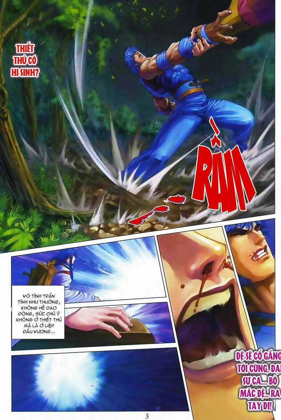 Tứ Đại Danh Bổ - Chapter 337 - Trang 3