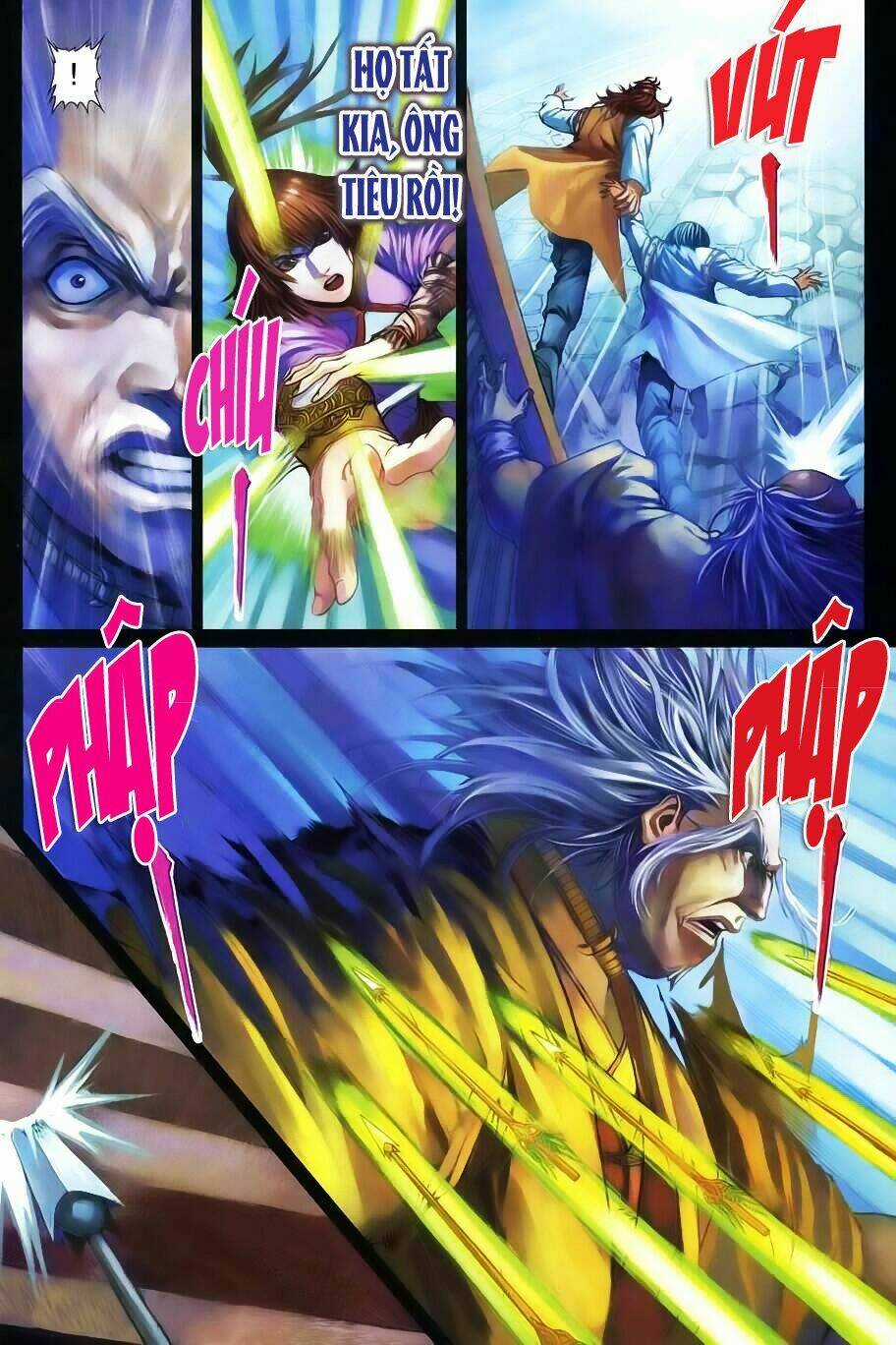 Tứ Đại Danh Bổ - Chapter 337 - Trang 21