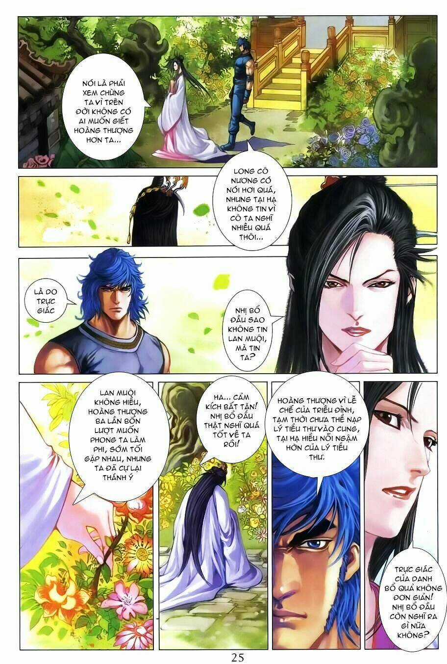 Tứ Đại Danh Bổ - Chapter 337 - Trang 24