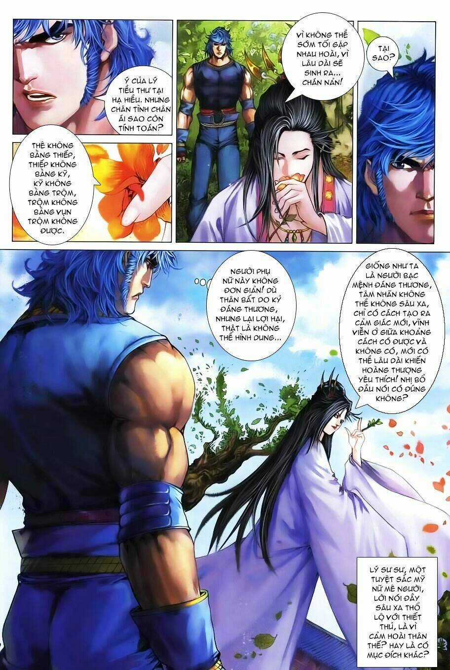 Tứ Đại Danh Bổ - Chapter 337 - Trang 25
