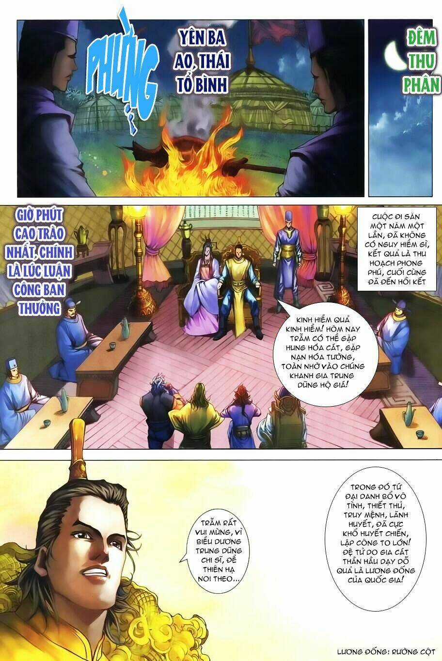 Tứ Đại Danh Bổ - Chapter 337 - Trang 26