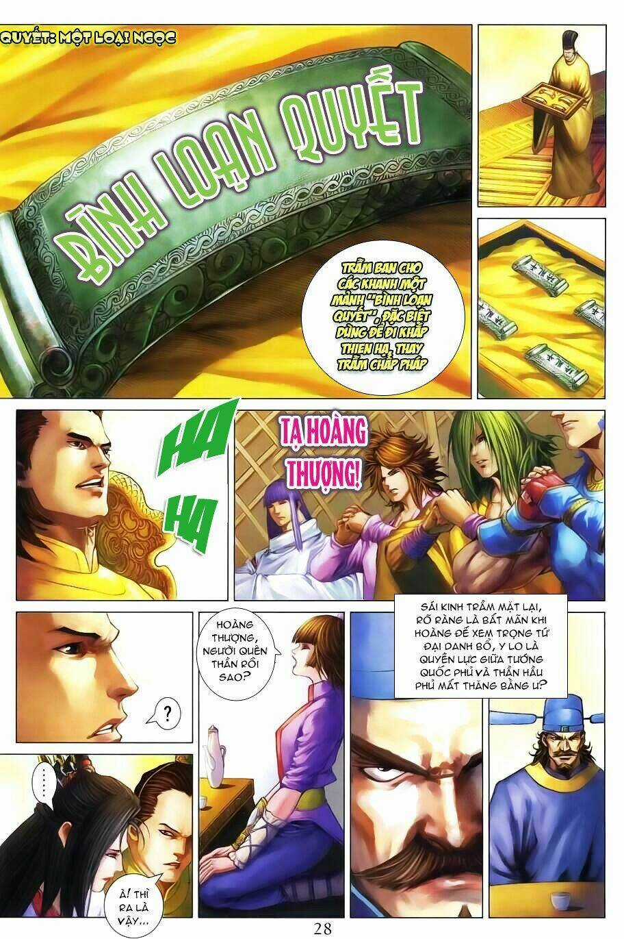 Tứ Đại Danh Bổ - Chapter 337 - Trang 27