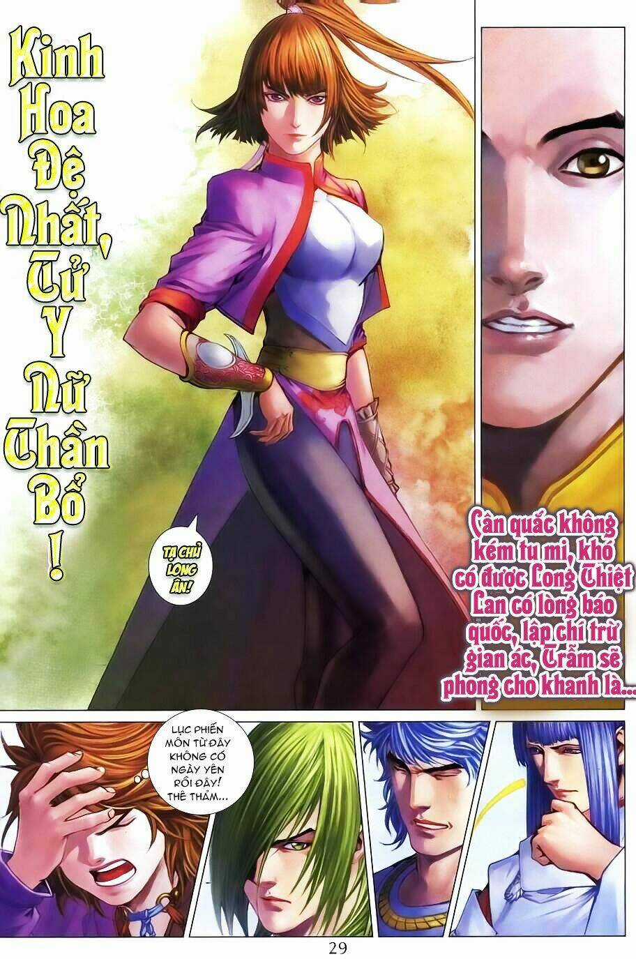 Tứ Đại Danh Bổ - Chapter 337 - Trang 28