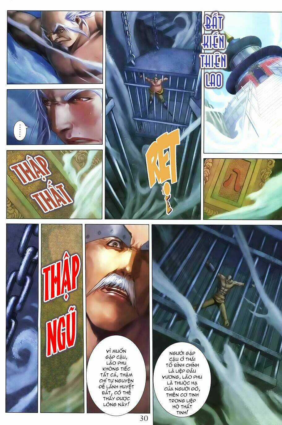 Tứ Đại Danh Bổ - Chapter 337 - Trang 29