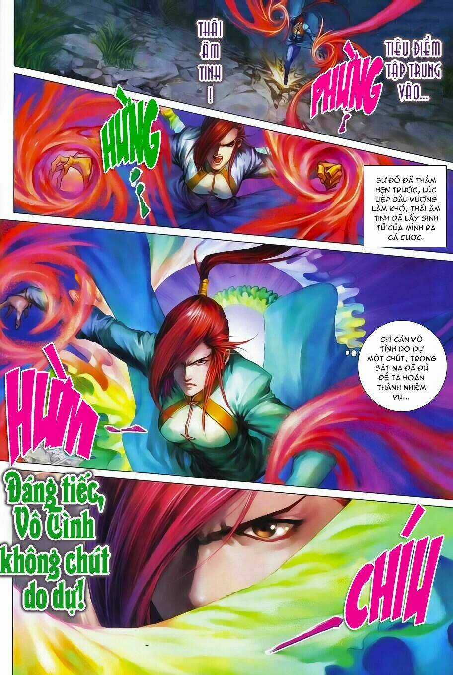 Tứ Đại Danh Bổ - Chapter 337 - Trang 4