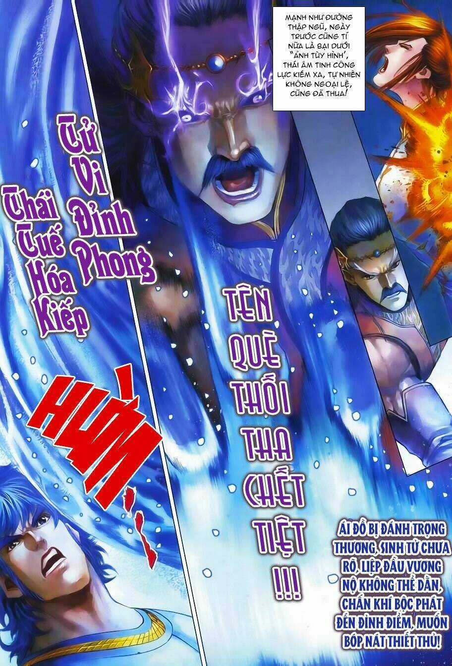 Tứ Đại Danh Bổ - Chapter 337 - Trang 6