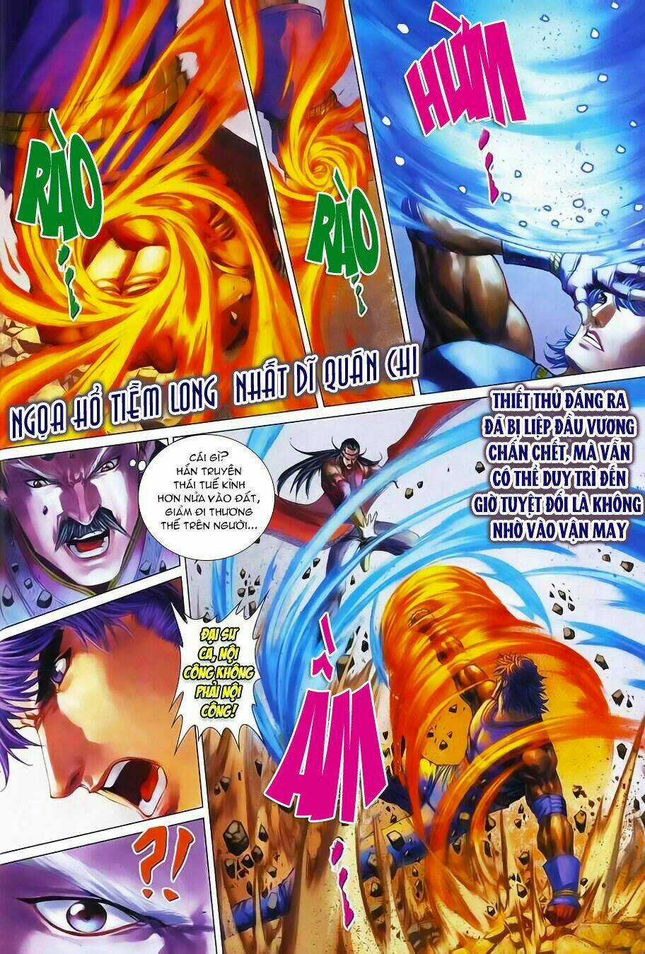 Tứ Đại Danh Bổ - Chapter 337 - Trang 8