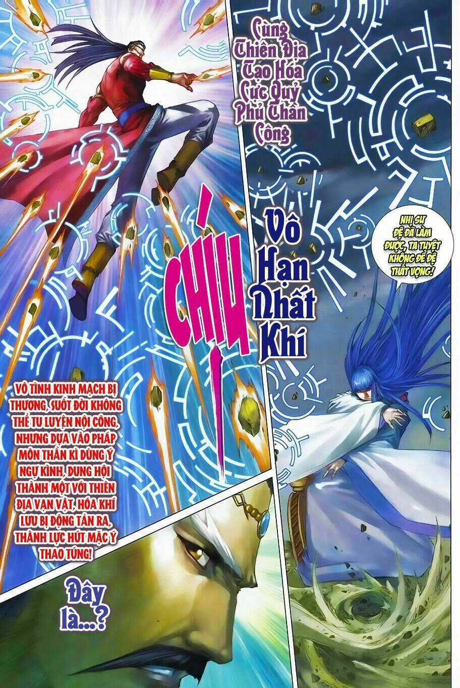 Tứ Đại Danh Bổ - Chapter 337 - Trang 9