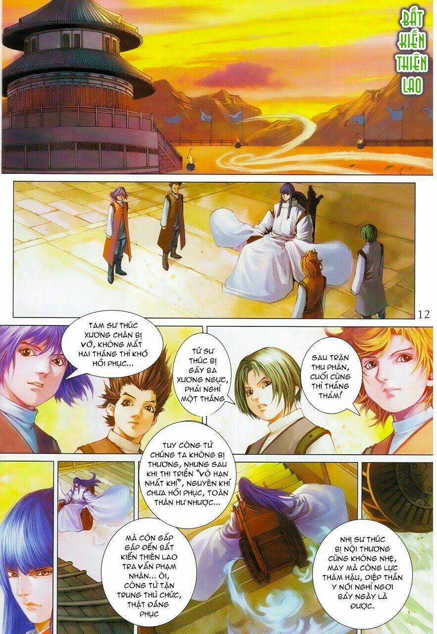 Tứ Đại Danh Bổ - Chapter 338 - Trang 12