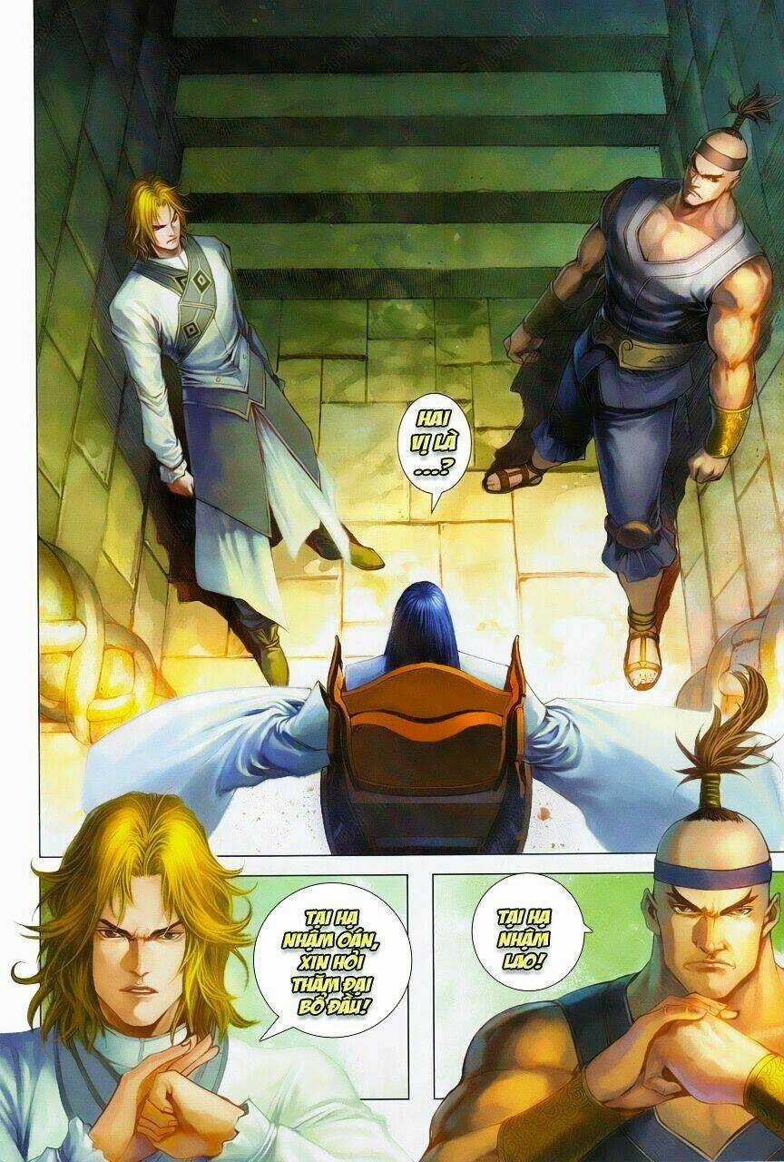 Tứ Đại Danh Bổ - Chapter 338 - Trang 13